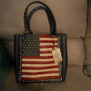 Patriotic conceal carry purse NWT